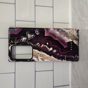 Purple Skies - Burgundy Samsung Galaxy Note 20 Ultra Case - BURGA